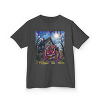 OUTRLIMIT Round Daytime Haunted Tee - Kids