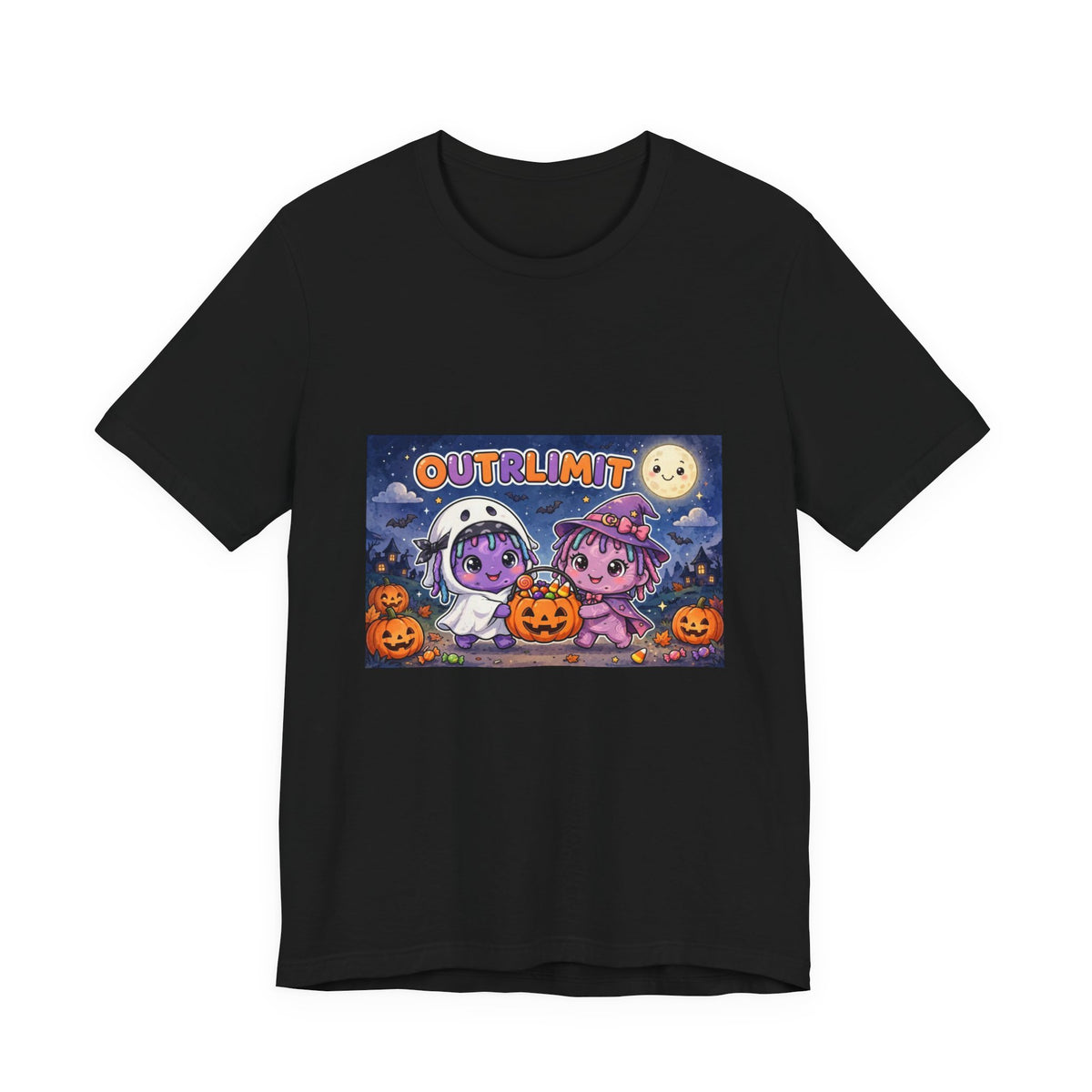 OUTRLIMIT Halloween Cute Kids Tee