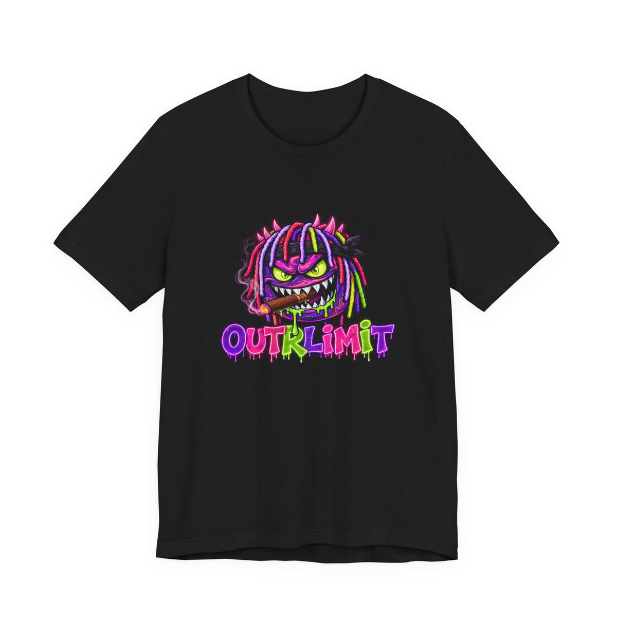 Neon Mascot Tee