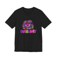 Neon Mascot Tee