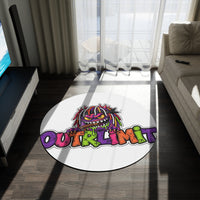 OUTRLIMIT Mascot Round Rug