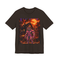 OUTRLIMIT Titan Orange Sun Haunted Tee - Adult