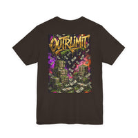 OUTRLIMIT Hustlin Made Me Rich Tee