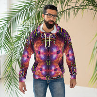 OUTRLIMIT Purple AOP Hoodie