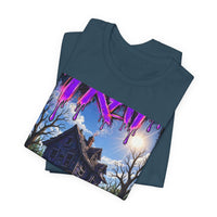 OUTRLIMIT TRAP Titan Daytime Haunted Tee - Adult
