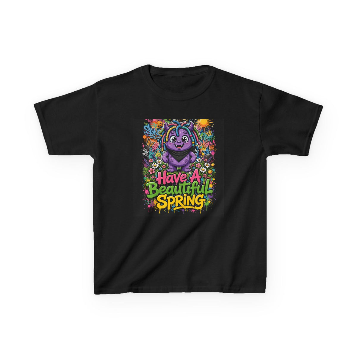 OUTRLIMIT Have A Beautiful Spring Teen Tee