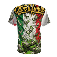 OUTRLIMIT Il Lavoro Mi Ha Reso Ricco AOP Tee