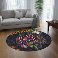 OUTRLIMIT Halloween Edgy Monster Rug