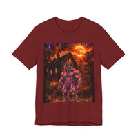 OUTRLIMIT Titan Orange Sun Haunted Tee - Adult