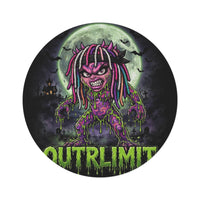 OUTRLIMIT Halloween Toxic Slime Queen Rug