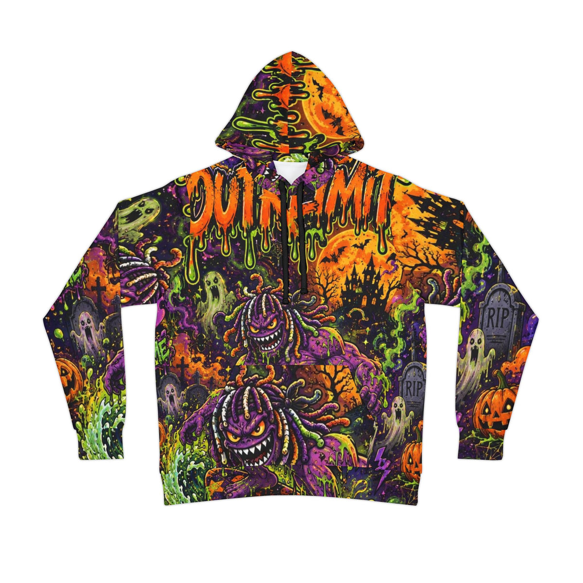 OUTRLIMIT Halloween AOP Hoodie