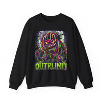 OUTRLIMIT Halloween Toxic Slime Crewneck