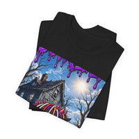 OUTRLIMIT Round Daytime Haunted Tee - Adult