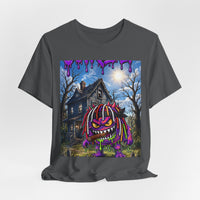 OUTRLIMIT Round Daytime Haunted Tee - Adult