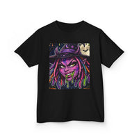 OUTRLIMIT Halloween Witch Wife Kids Tee
