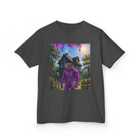 OUTRLIMIT TRAP Round Daytime Haunted Tee - Kids