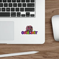 OUTRLIMIT Mascot Die-Cut Stickers
