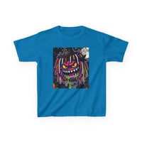 OUTRLIMIT Halloween Edgy Monster Kids Tee