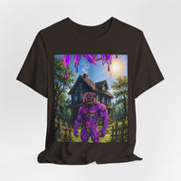OUTRLIMIT TRAP Round Daytime Haunted Tee - Adult