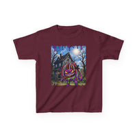 OUTRLIMIT Round Daytime Haunted Tee - Teen