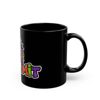 OUTRLIMIT Mascot Black Mug
