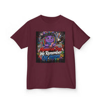 OUTRLIMIT Memorial Day We Remember Our Heroes Kids Tee