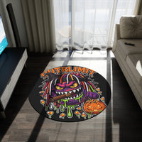 OUTRLIMIT Halloween Witch Cigar Rug