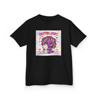 OUTRLIMIT Girls Kitten Kids Tee
