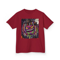 OUTRLIMIT Halloween Edgy Monster Kids Tee