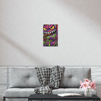 OUTRLIMIT Halloween Toxic Slime Poster