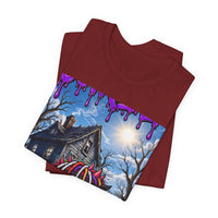 OUTRLIMIT Round Daytime Haunted Tee - Adult