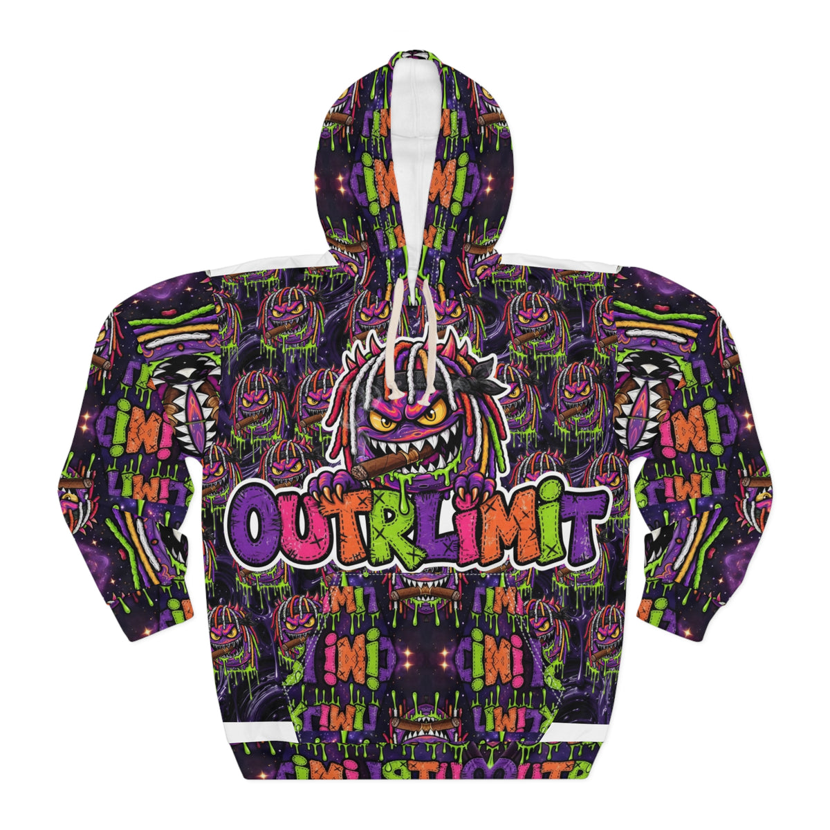 OUTRLIMIT Slime AOP Hoodie