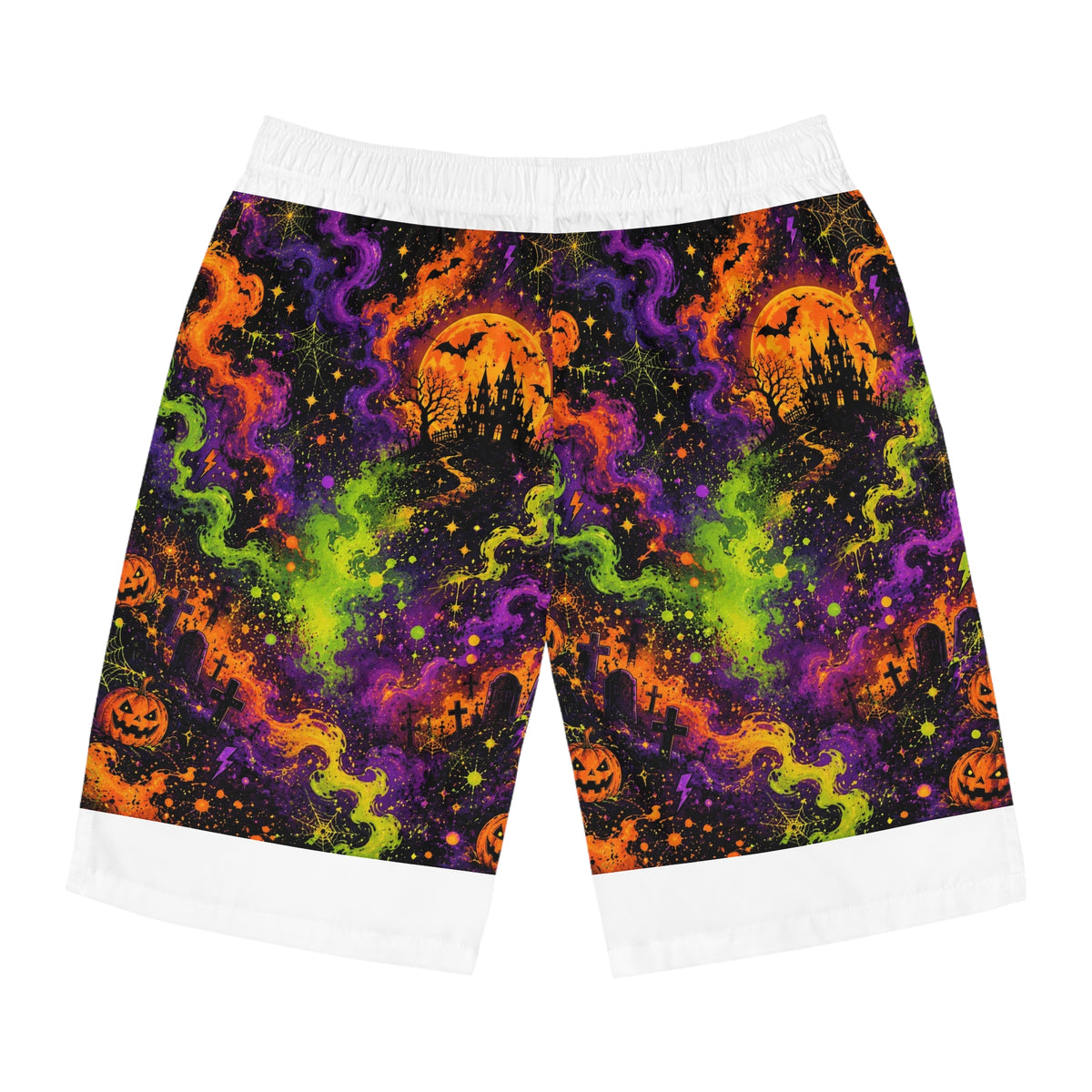 OUTRLIMIT Halloween Pattern AOP Shorts