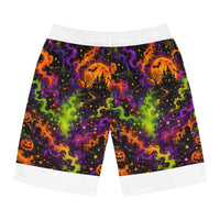 OUTRLIMIT Halloween Pattern AOP Shorts