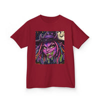 OUTRLIMIT Halloween Witch Wife Kids Tee
