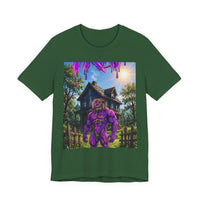 OUTRLIMIT TRAP Round Daytime Haunted Tee - Adult