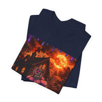 OUTRLIMIT Titan Orange Sun Haunted Tee - Adult