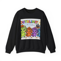 OUTRLIMIT Halloween Trick or Treat Crew Crewneck
