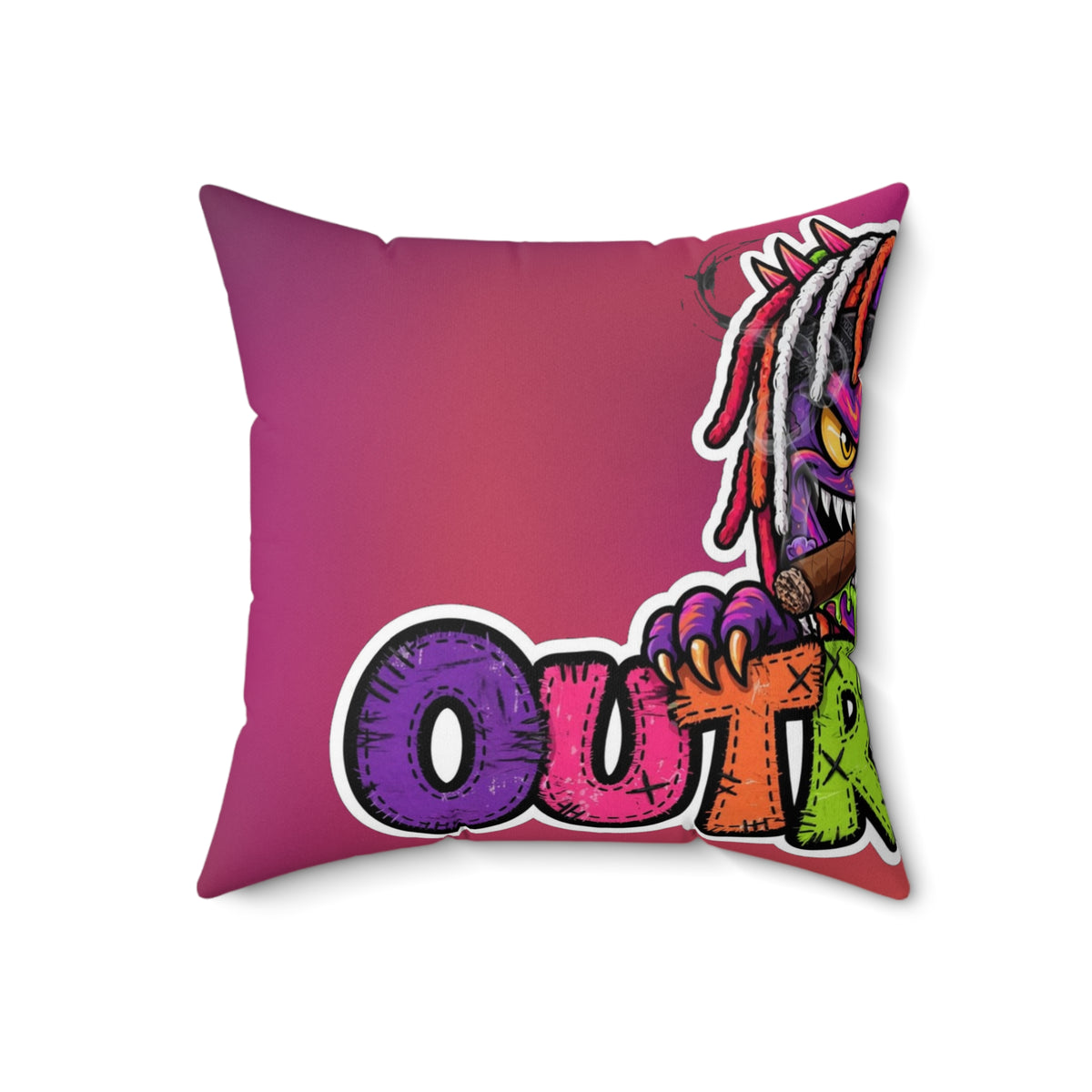 OUTRLIMIT Mascot Square Pillow