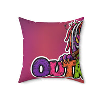 OUTRLIMIT Mascot Square Pillow