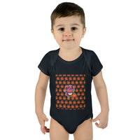 OUTRLIMIT Halloween Pumpkin All-Over-Print Onesie