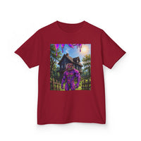 OUTRLIMIT TRAP Round Daytime Haunted Tee - Kids
