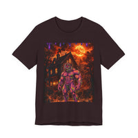 OUTRLIMIT Titan Orange Sun Haunted Tee - Adult