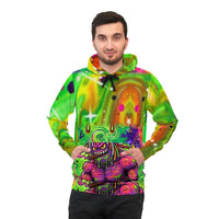 OUTRLIMIT Neon Drippy Surf AOP Hoodie