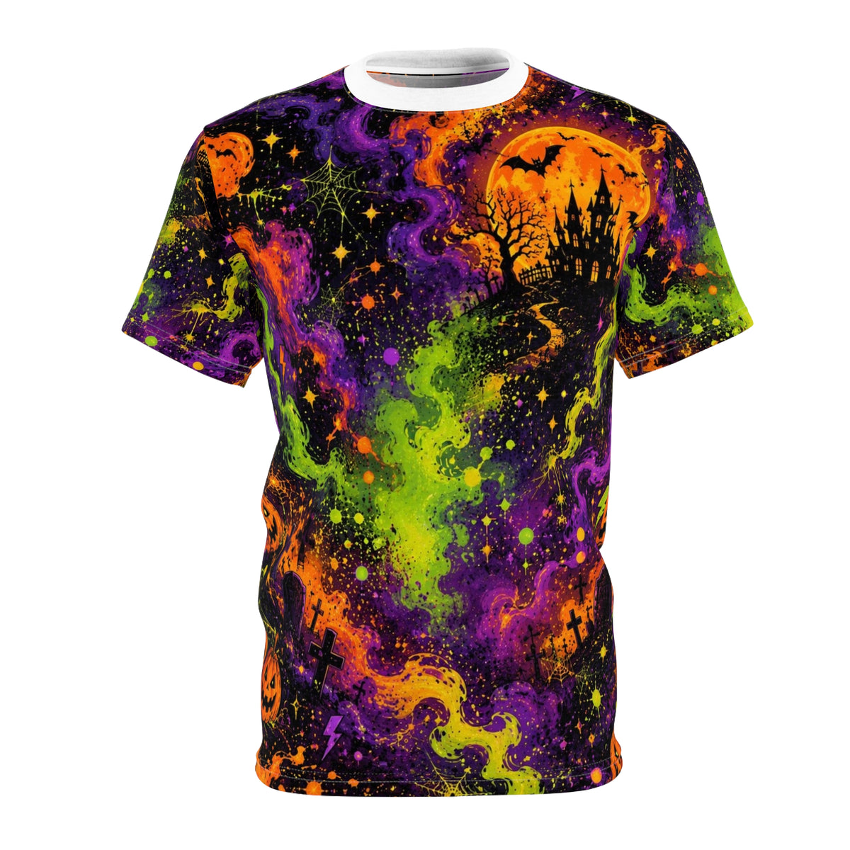 OUTRLIMIT Halloween Pattern AOP Tee