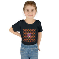 OUTRLIMIT Halloween Pumpkin All-Over-Print Onesie