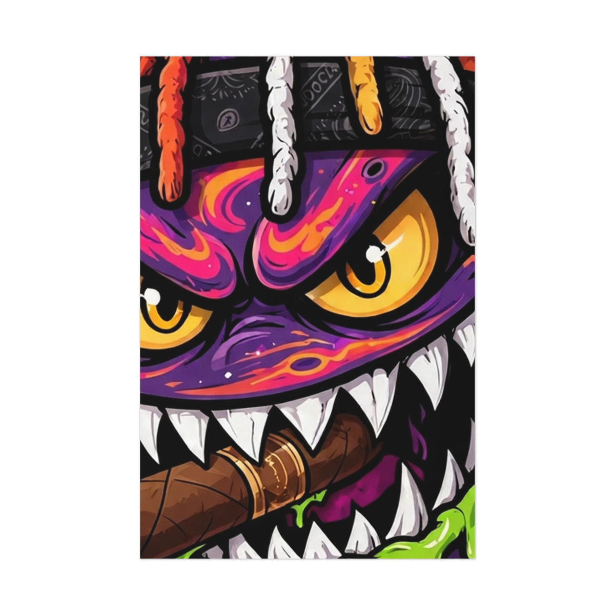 OUTRLIMIT Halloween Trick or Treat Poster
