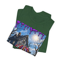 OUTRLIMIT Round Daytime Haunted Tee - Adult
