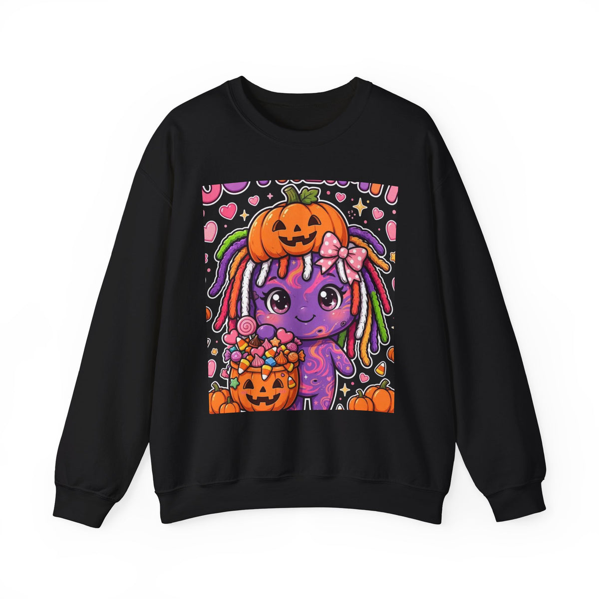 OUTRLIMIT Halloween Girls Monster Crewneck