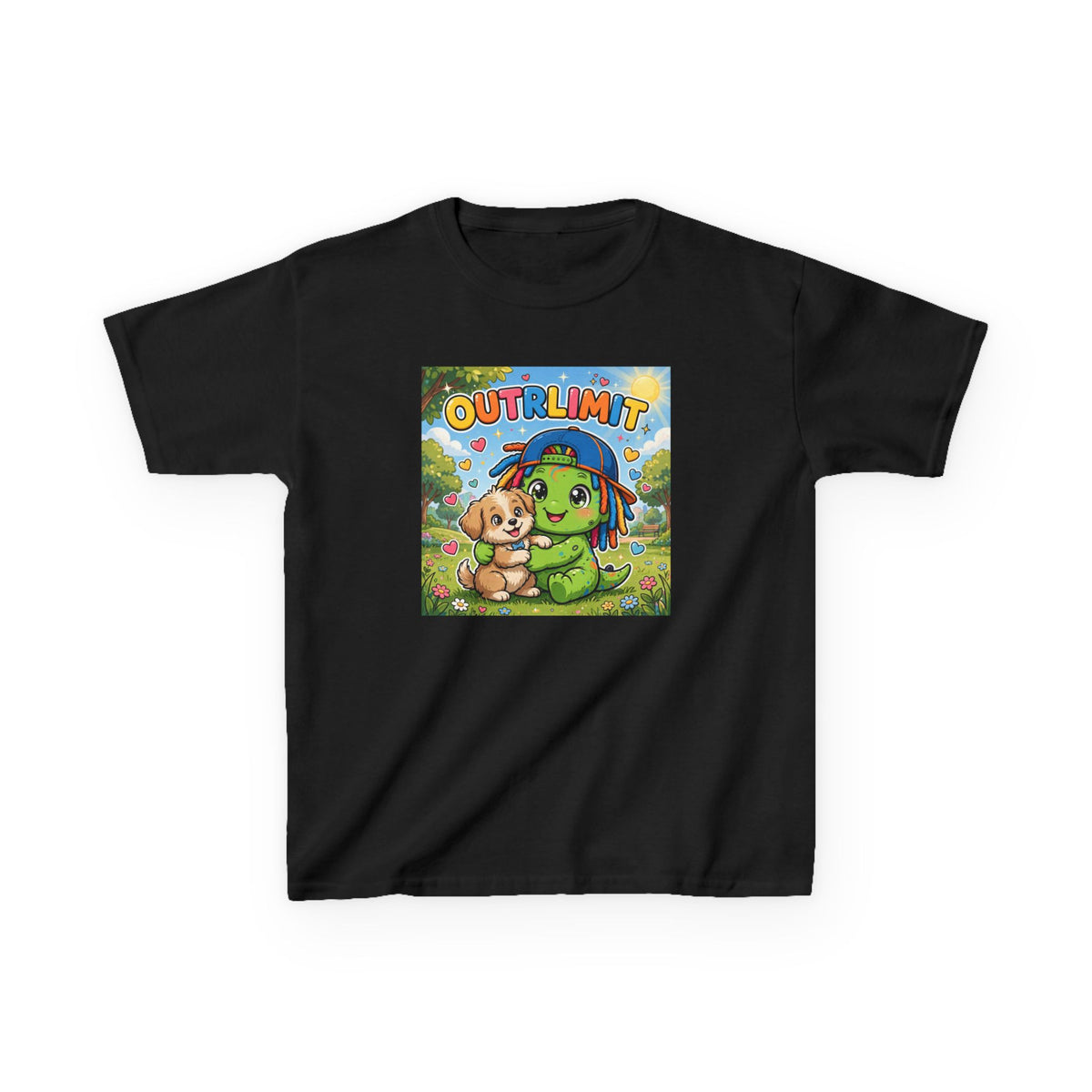 OUTRLIMIT Boys Puppy Love Kids Tee